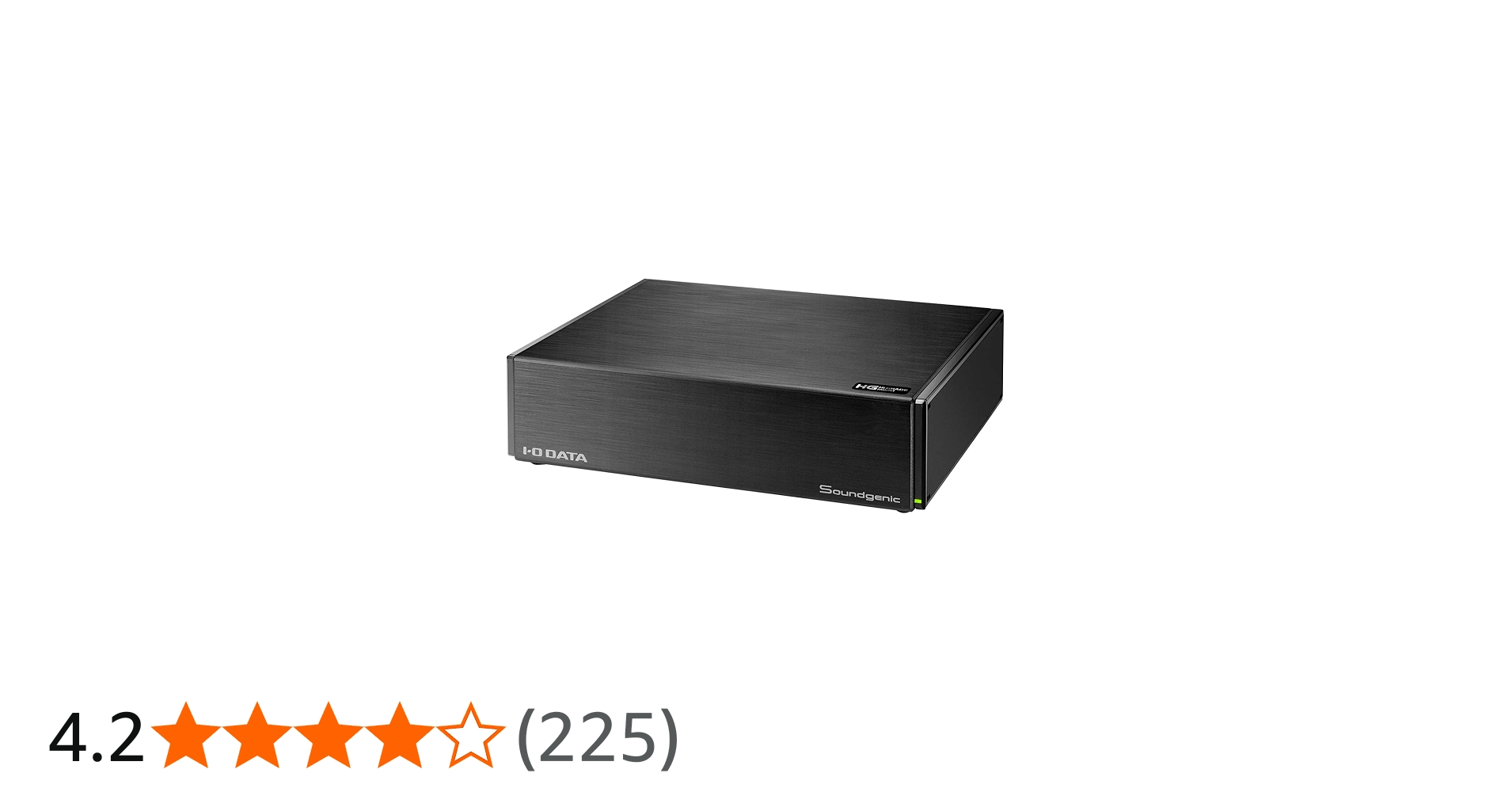 Amazon | アイ・オー・データ ネットワークオーディオサーバー 3TB USB