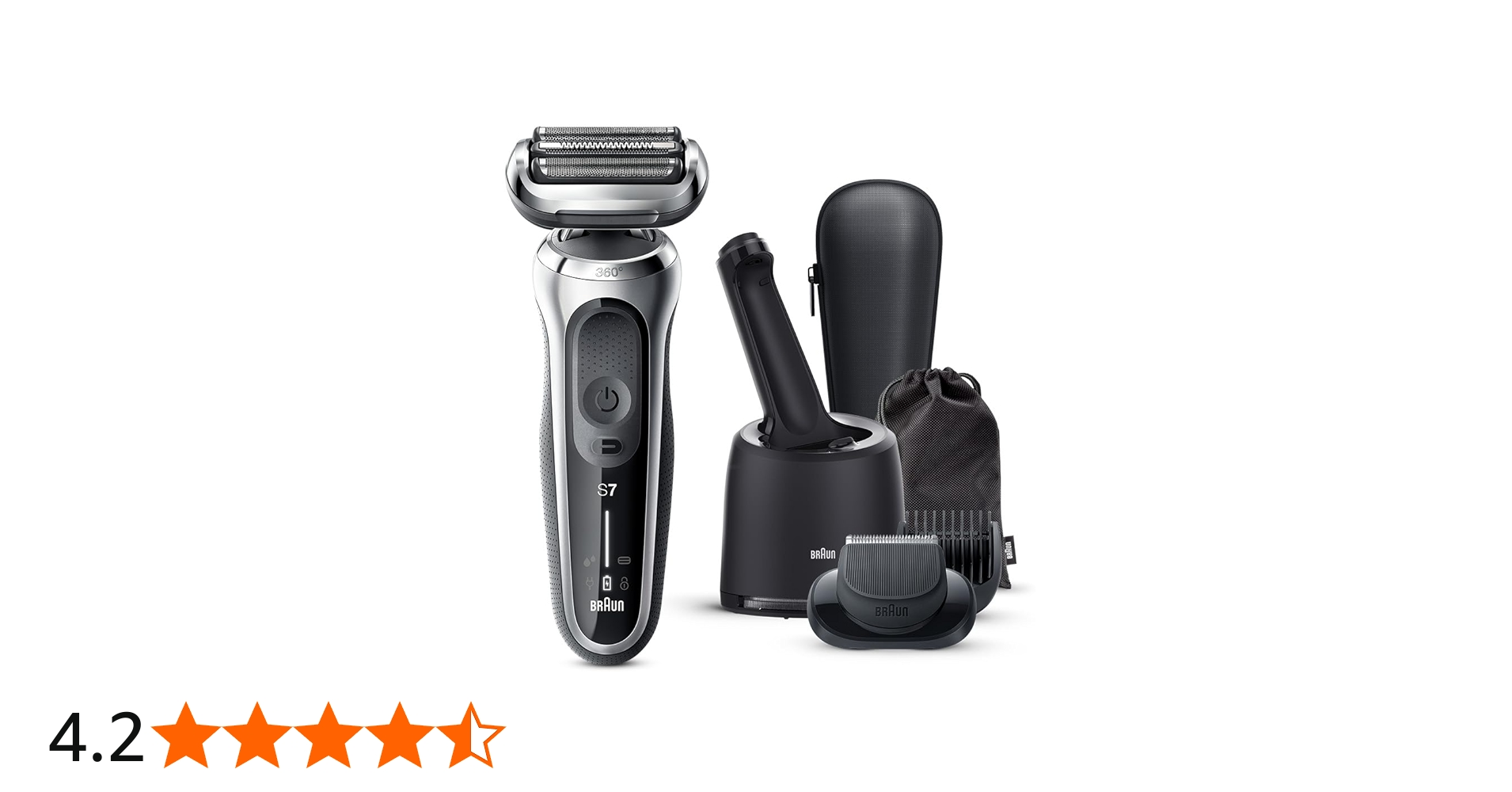 Amazon | ブラウン（BRAUN） 71-S7500CC-V 電気シェーバー シリーズ7