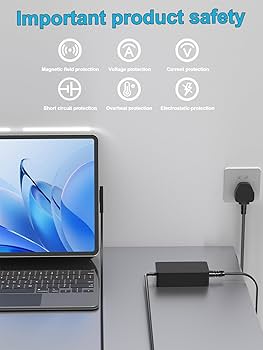 Amazon.com: HSXIRQA 65W Surface Charger Compatible with Microsoft
