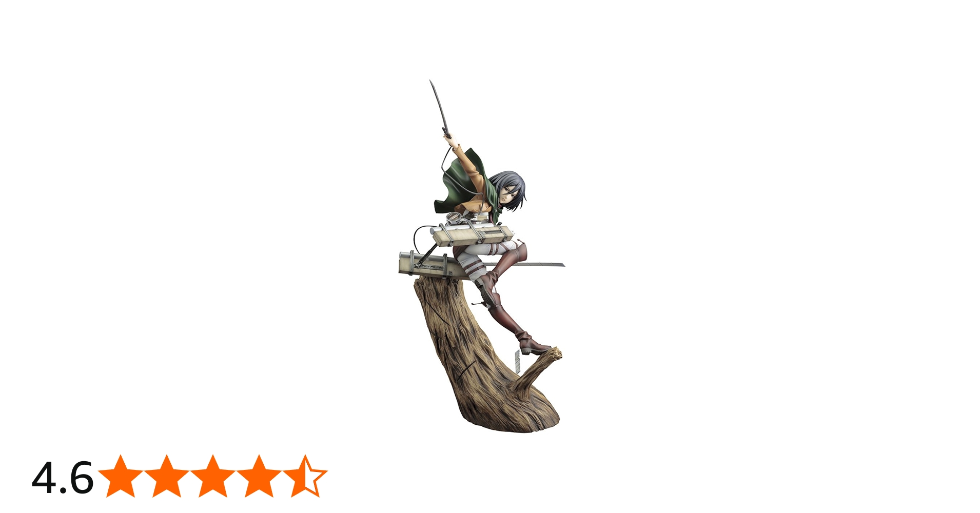 Amazon.co.jp: 進撃の巨人 ARTFX J ミカサ・アッカーマン (1/8スケール