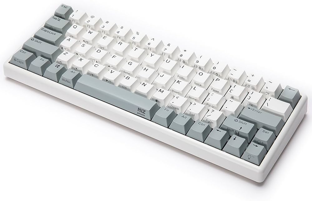 Amazon.co.jp: NiZ 静電容量無接点方式 パソコン用キーボード