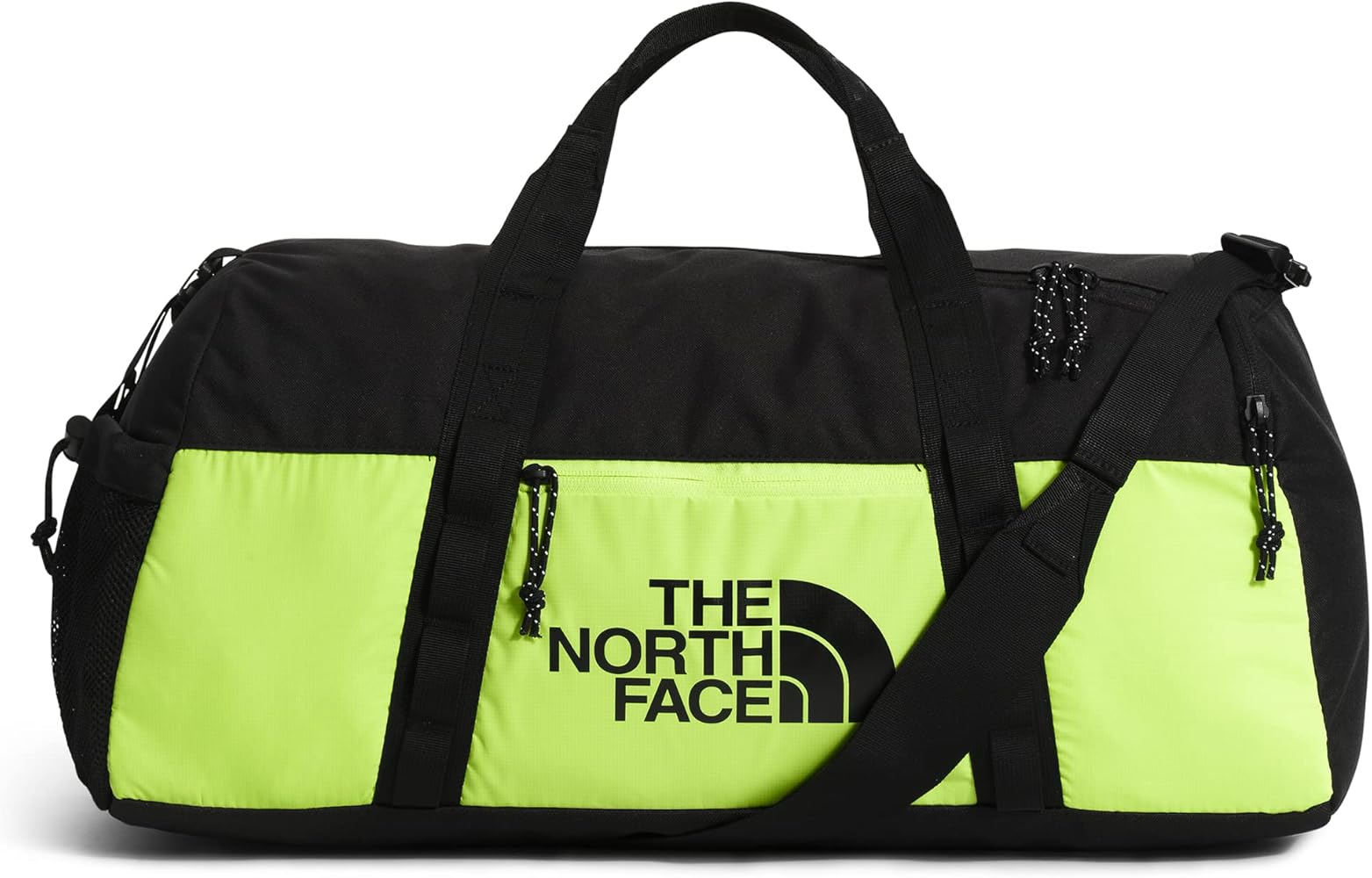 Amazon | The North Face Bozer メンズ ダッフルバッグ LED イエロー