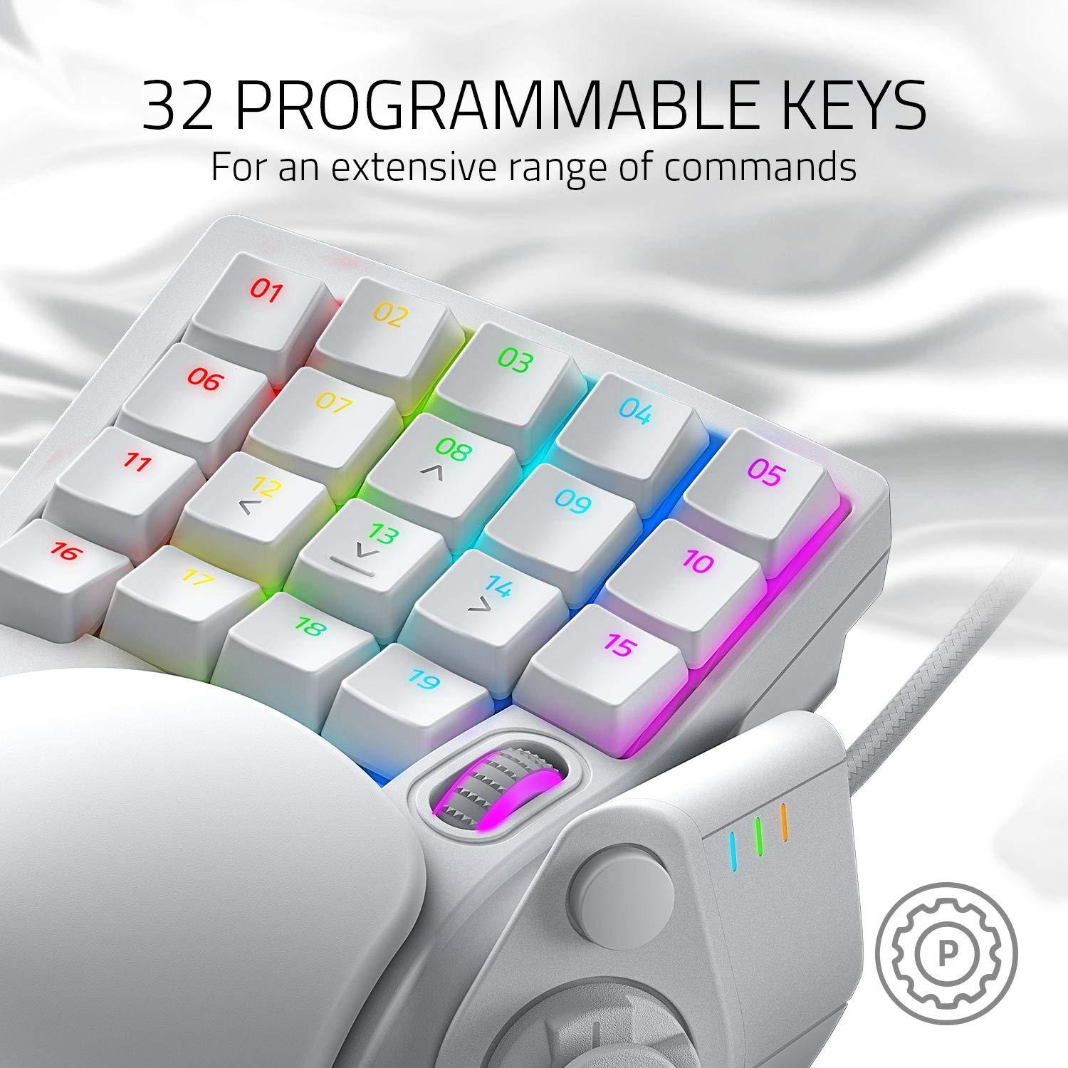 Amazon.com: Razer Tartarus Pro Gaming Keypad: Analog-Optical Key