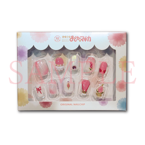 魔法少女まどか☆マギカ10(展)」 ネイルチップ (全5種)