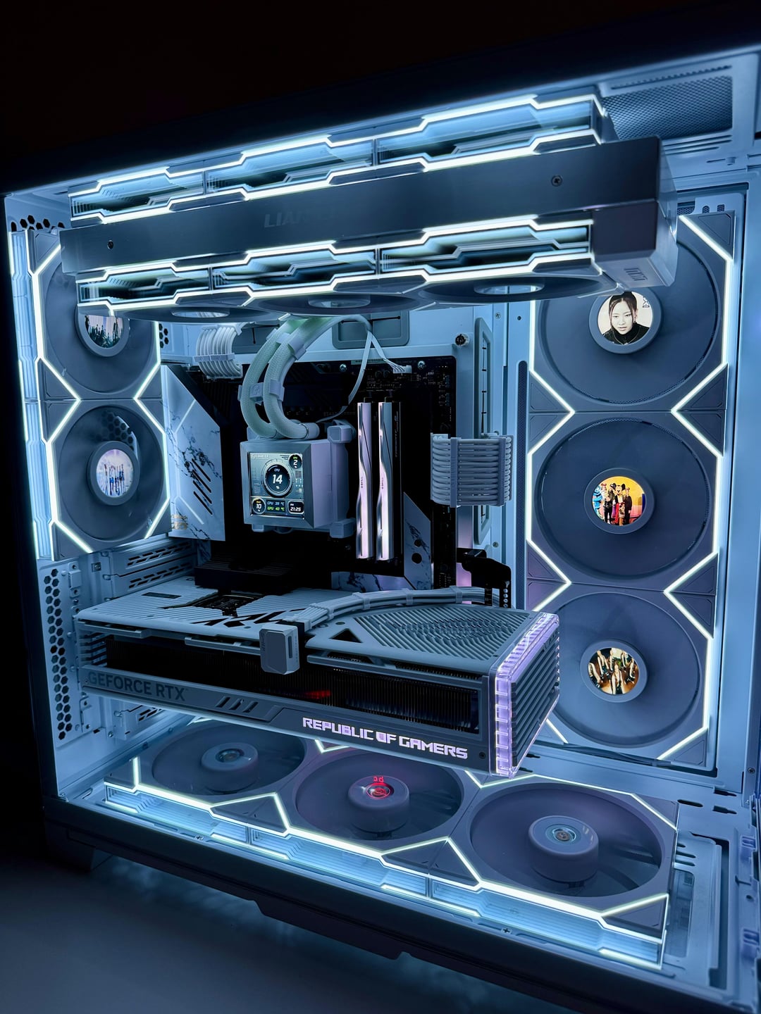 The new HydroShift is next-level clean 🧼 : r/lianli