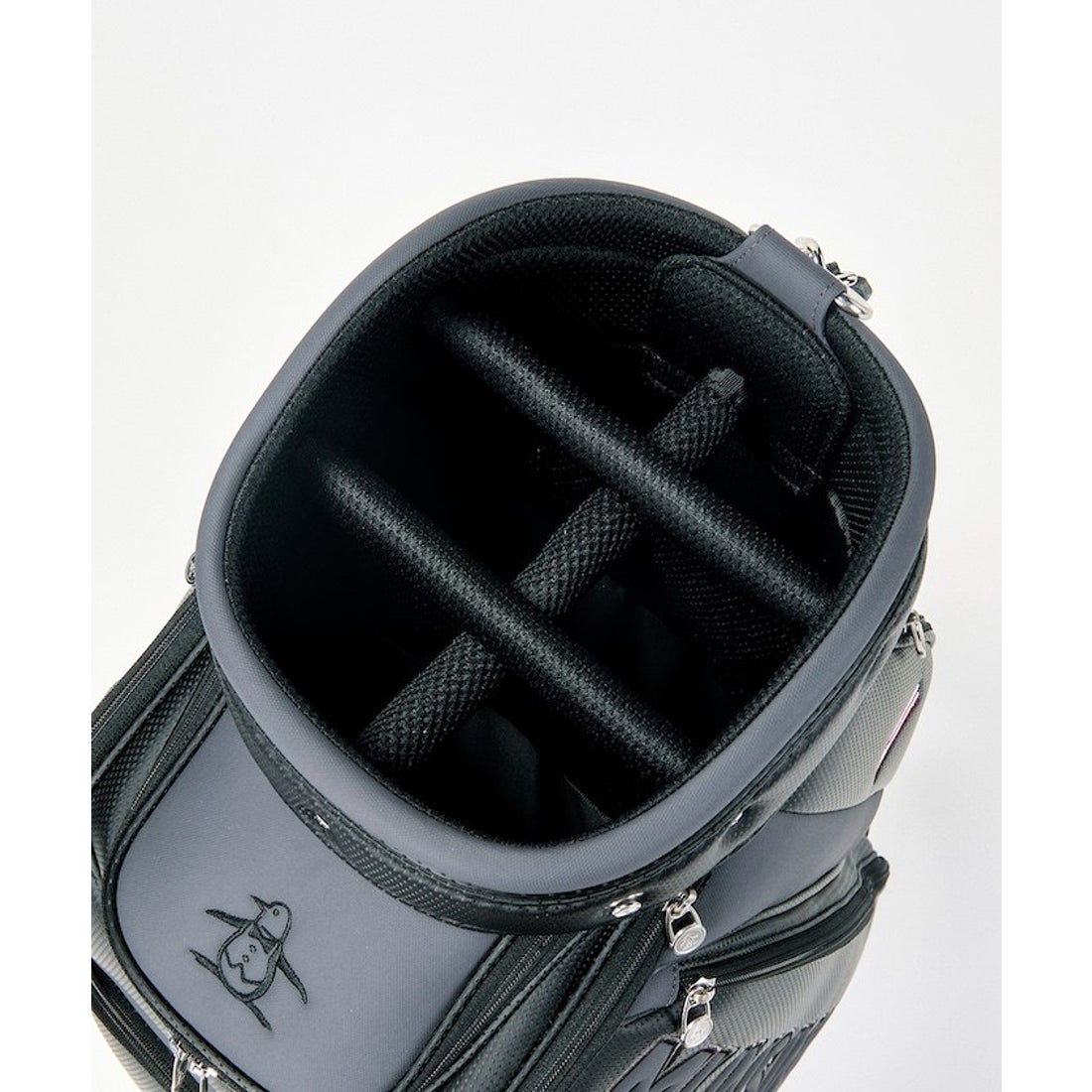 MUNSINGWEAR 9.5型ビッグロゴキャディバッグ -デサントストア-DESCENTE