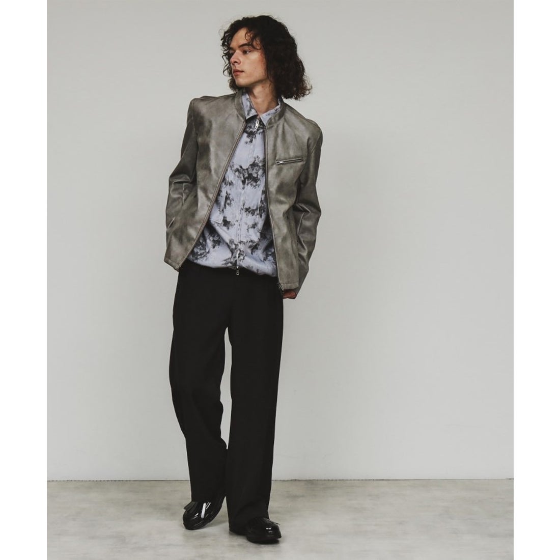 ティーケー タケオ キクチ tk.TAKEO KIKUCHI シングルライダース