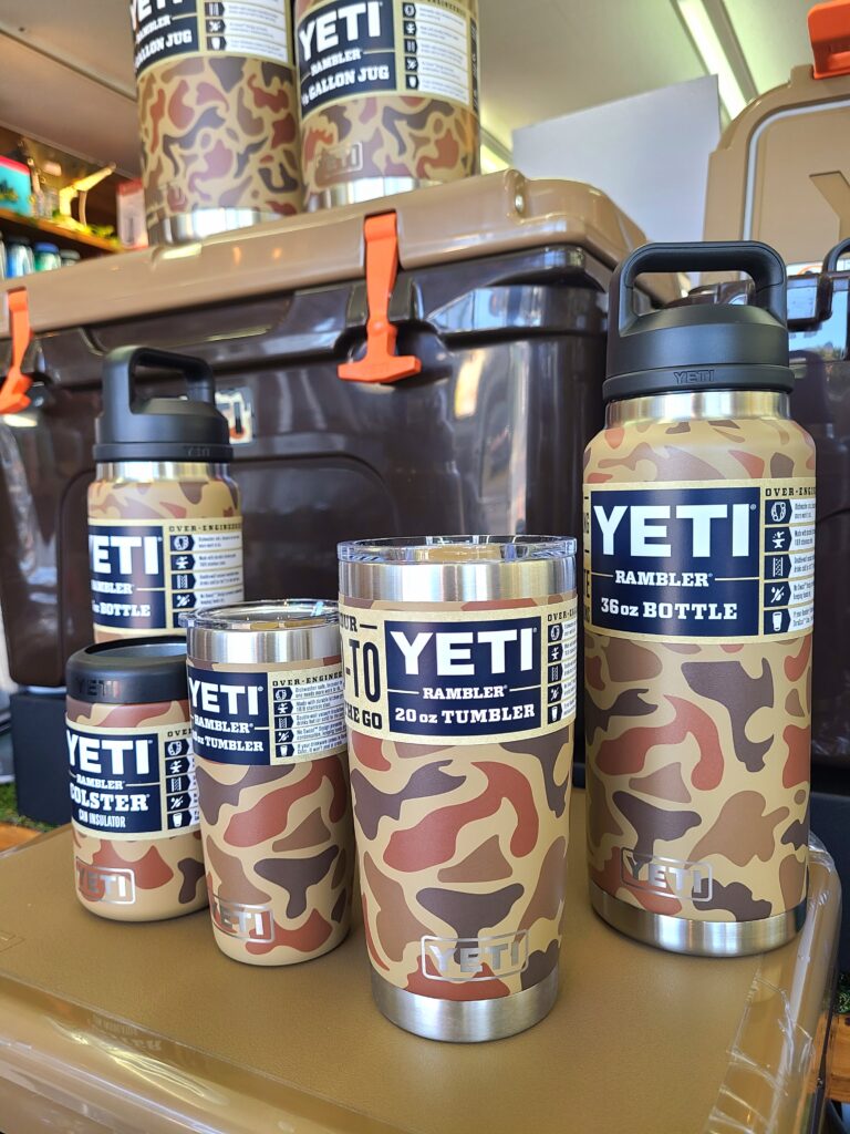 YETIから大人気のカモフラ柄が入荷！ | Orange | アウトドアセレクト