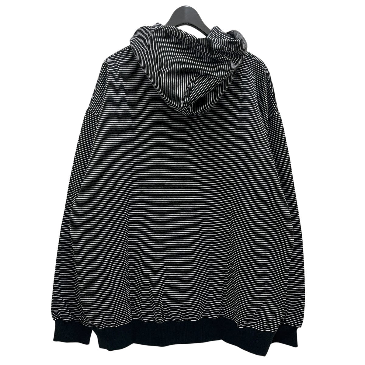 ENNOY(エンノイ) BORDER HOODIE SWEATボーダープルオーバーパーカー