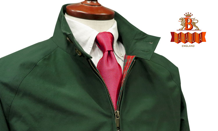 楽天市場】【 BARACUTA / バラクータ 】スウィングトップ / G9