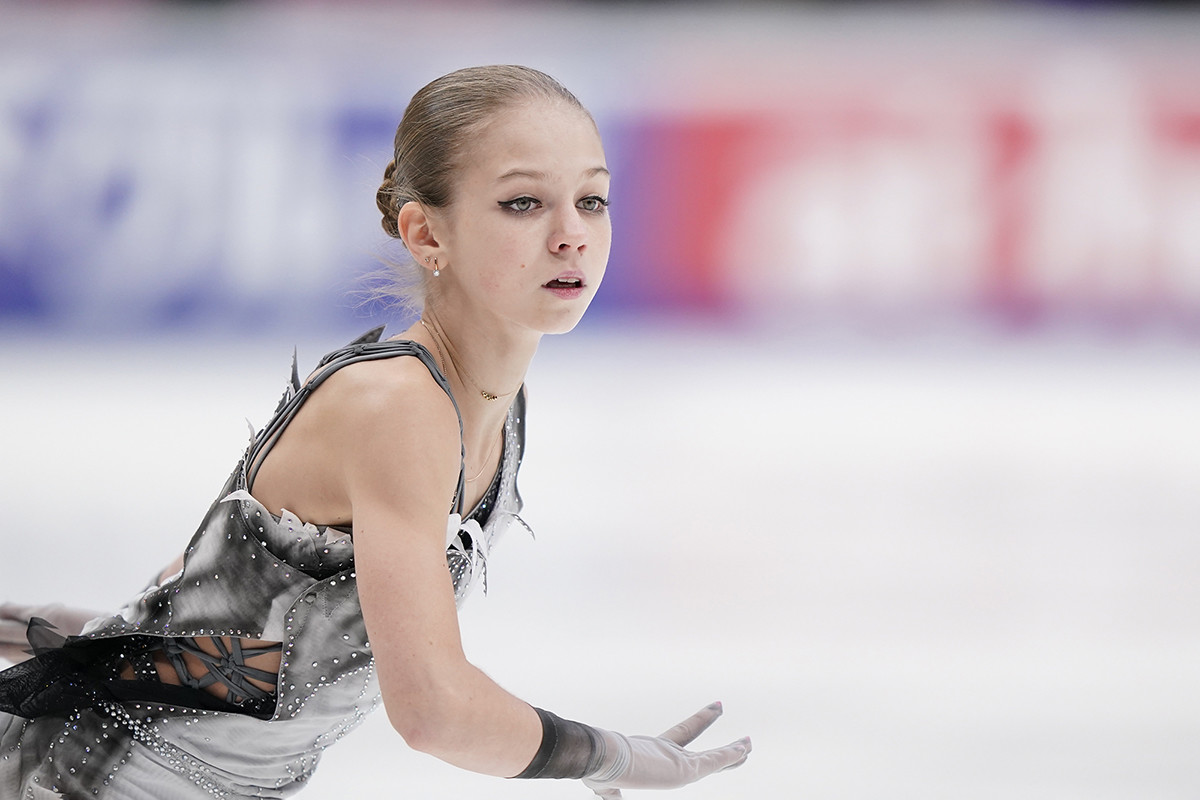 画像・写真】圧倒的美しさ。フィギュアスケート女子ロシア勢【20枚
