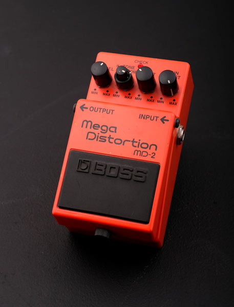 The Riddle of the BOSS MD-2 (Mega Distortion) - Guitars Forum