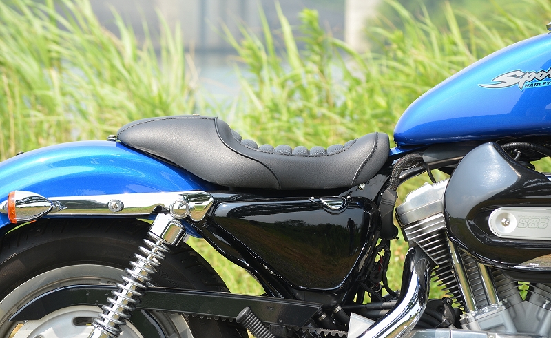 スーパーローシート2 タック 04～スポーツスター K＆H