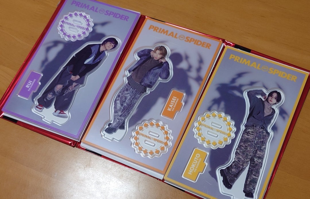 THE RAMPAGE「PRIMAL SPIDER」グッズ開封 | 昔の名前で出ています？