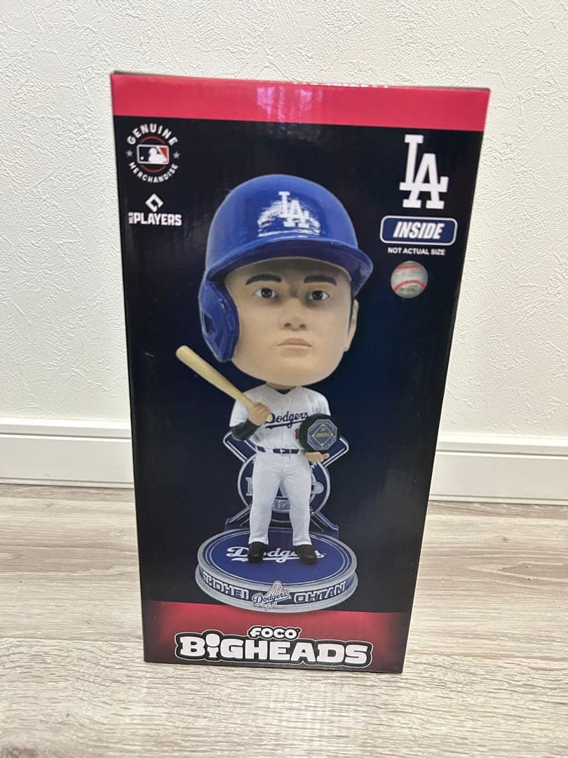 H*i様 超貴重FOCO ロサンゼルス・ドジャース ビッグヘッド　大谷翔平　限定 楽天市場】大谷翔平2024ワールドシリーズチャンピオンモデル FOCO