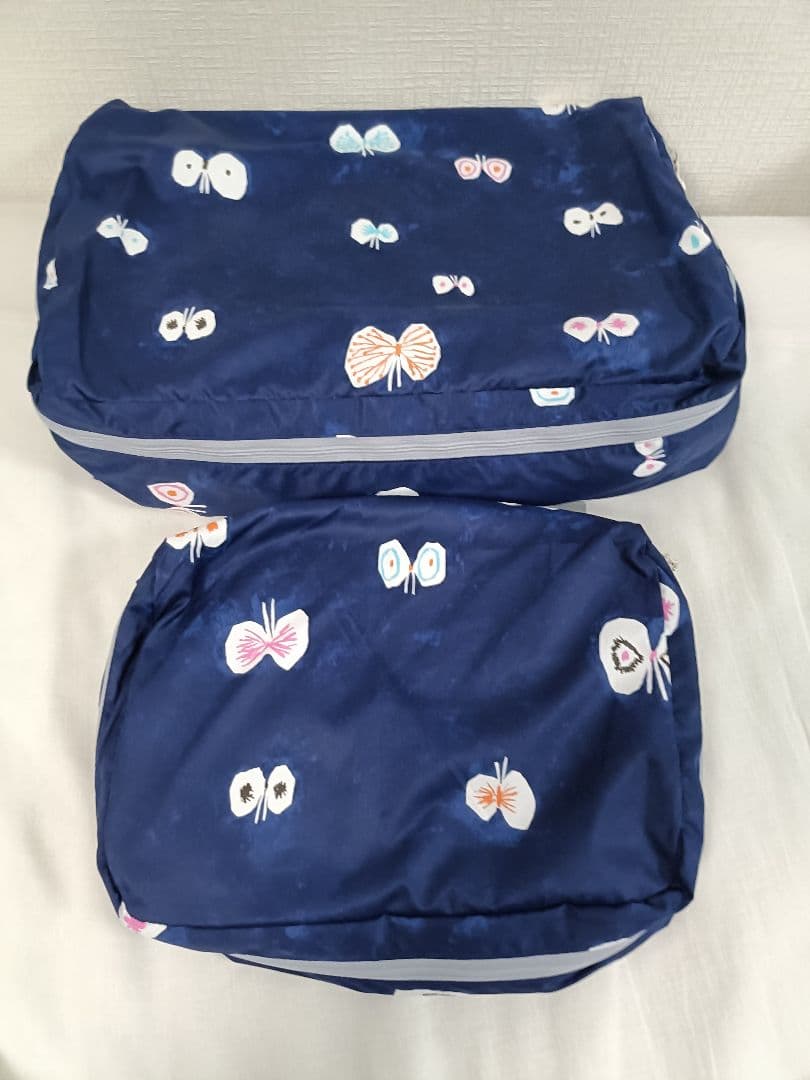 新品未使用　ミナペルホネン　トラベルポーチ　２個セット　hana hane traveler's ポーチ - minä perhonen