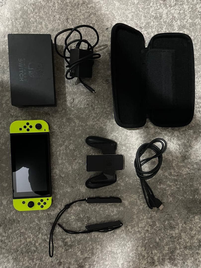 Nintendo Switch 本体 イエロー　ポーチ付き　箱無し 楽天市場】switch 新品 本体の通販