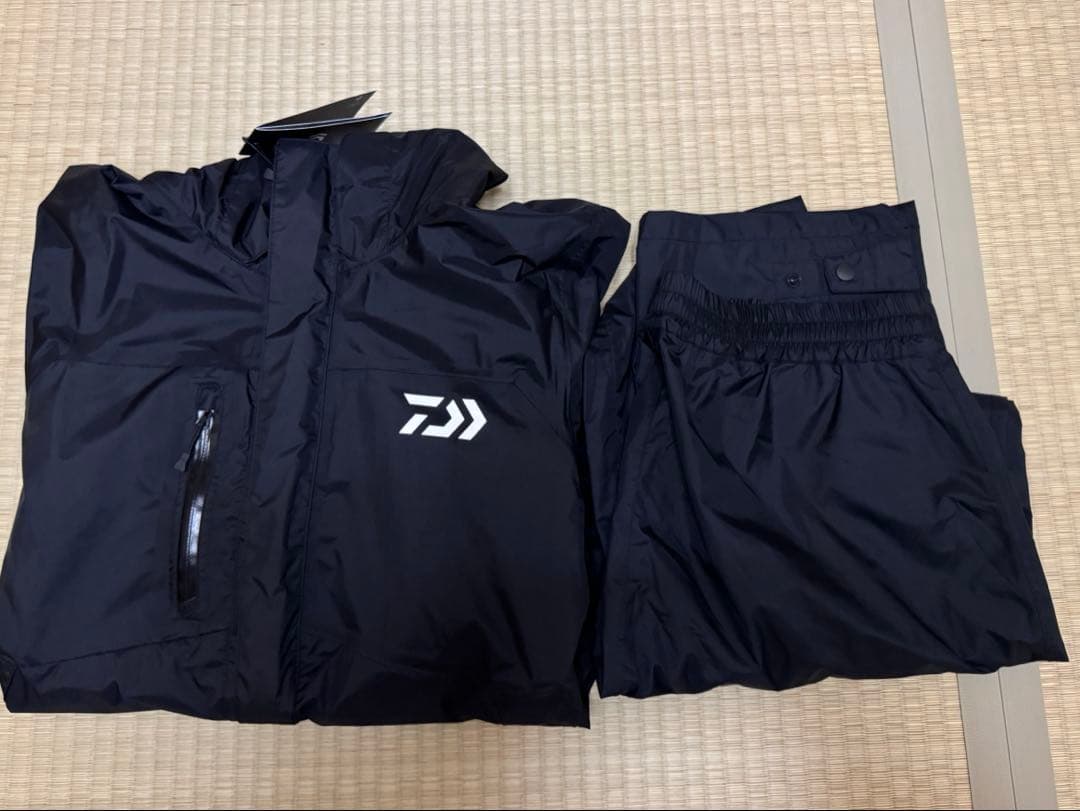 グローブライド DR-3823 フィッシングスーツ Mサイズ ブラック グローブライド DR-3823 フィッシングスーツ Mサイズ ブラック