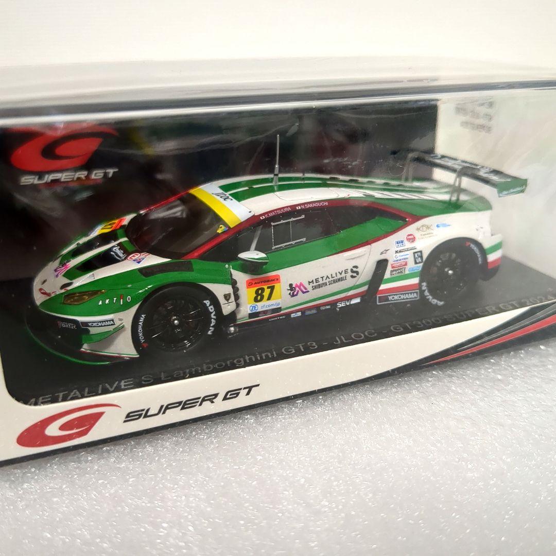 メタライブ S ランボルギーニ GT3 JLOC SUPER GT 2024 No.87 METALIVE S Lamborghini GT3 | GT300 チーム&ドライバー 2024