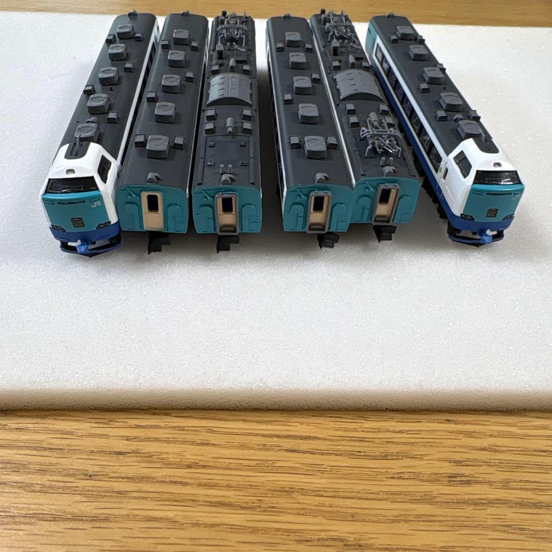 【ジャンク】MICROACE A5660 485系3000番台いなほ ６両セット