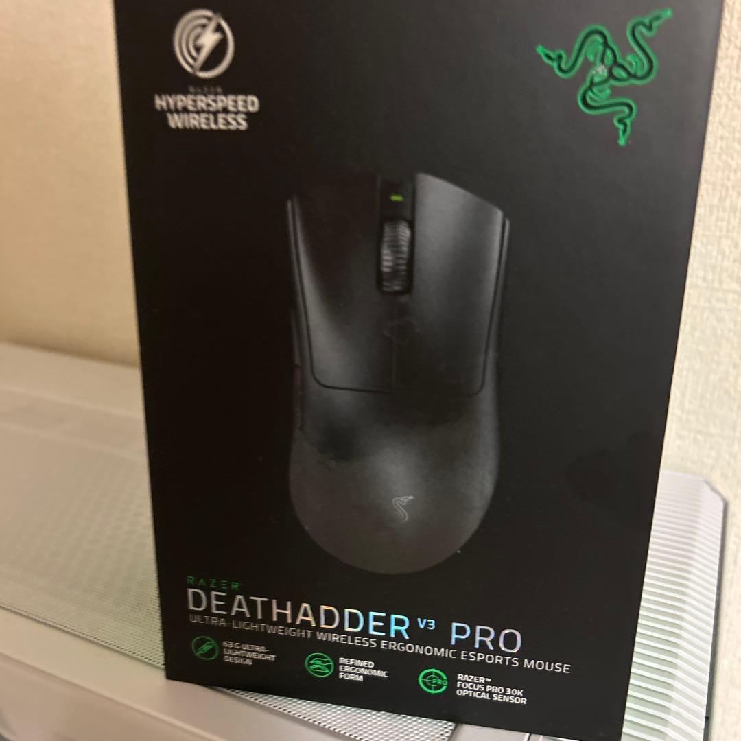 Razer DeathAdder V3 Pro 本体　全品完備 Razer DeathAdder V3 Pro (Black Edition) DeathAdder V3 - 製品詳細