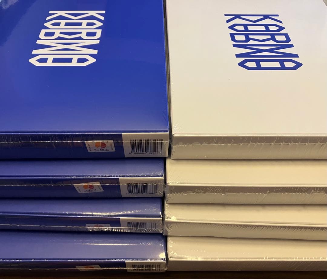 straykids スキズ KARMA 通常盤 未開封 8冊 和訳選択】STRAY KIDS - 4TH ALBUM [KARMA] (COMPACT VER.) SKZ スキズ