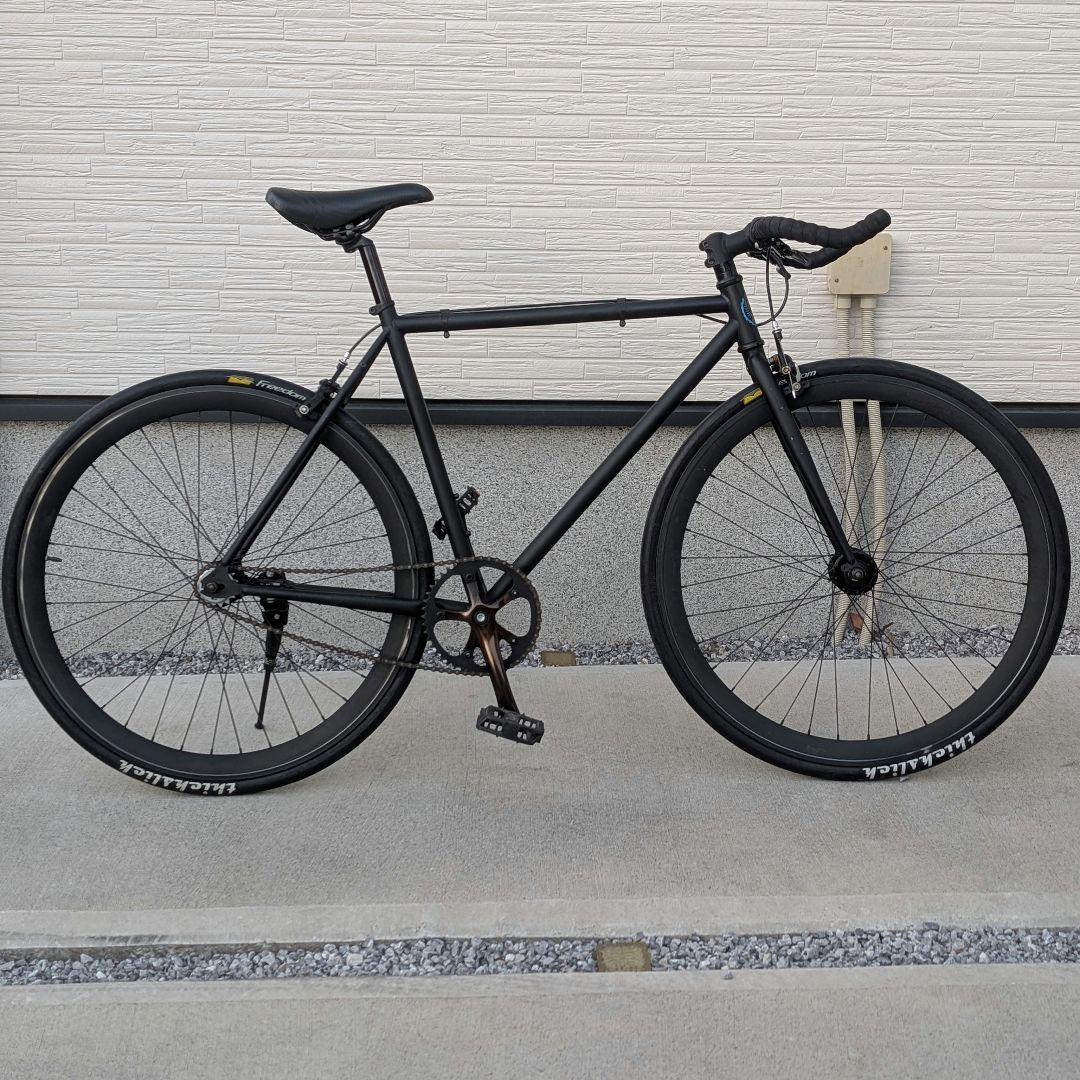 シングルスピードバイク ブラック 700C ピストバイク ブルホーン 楽天市場】ピストバイク UNIZE ZEIT Matte Black (ユナイズ ツァイト