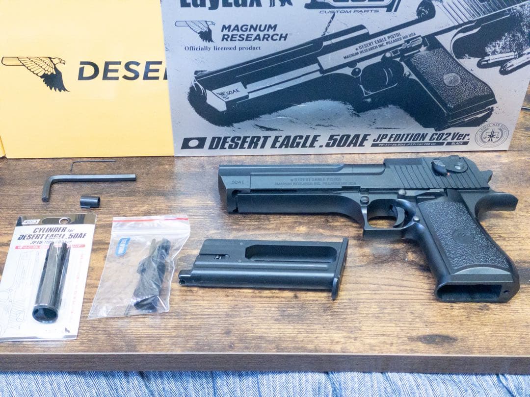 デザートイーグル　.50AE Desert Eagle .50AE HW | TANAKA WORKS
