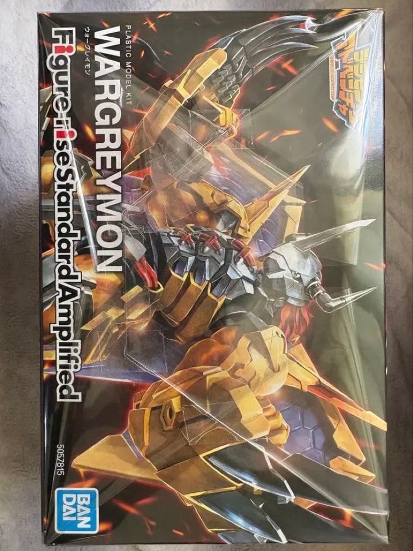 デジモン　ウォーグレイモン　プラモデル