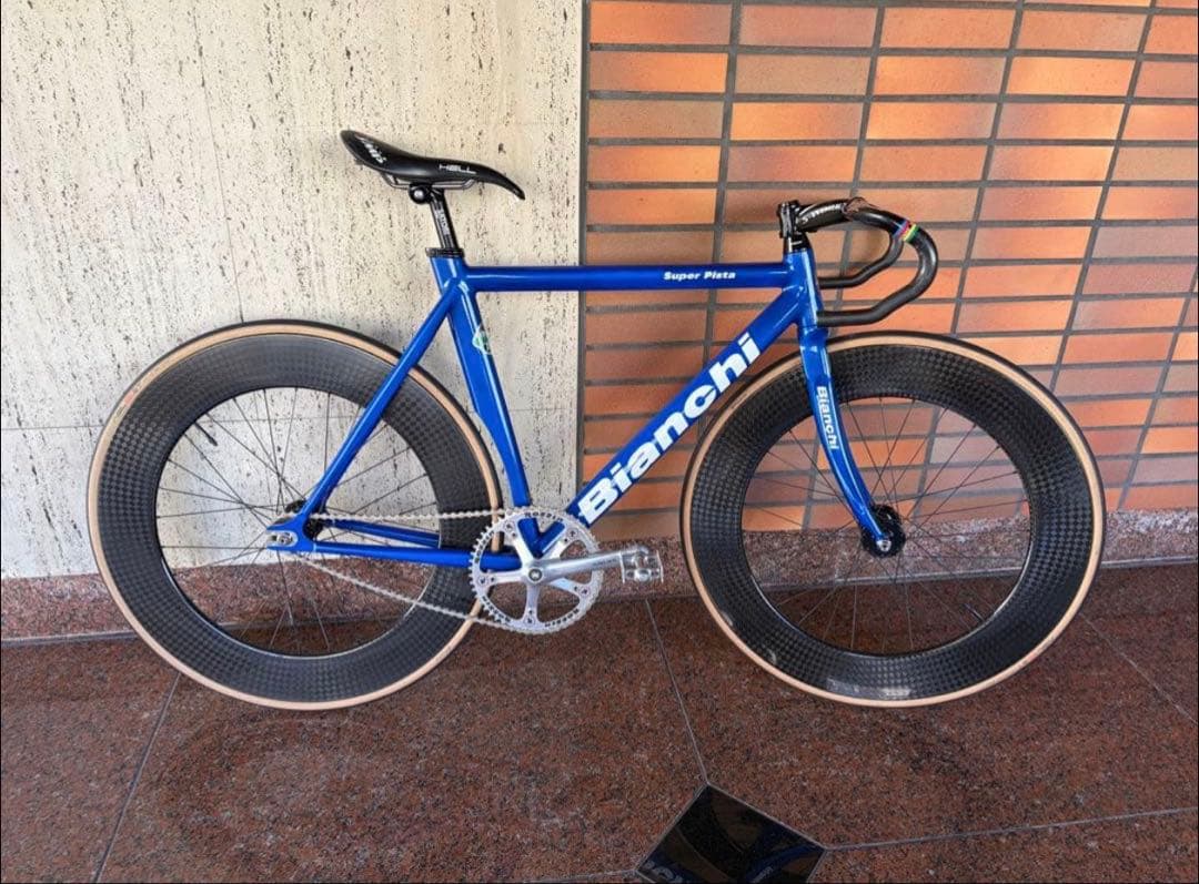 寿司 Bianchi Super Pista ビアンキ スーパーピスタ Bianchi Super Pista ビアンキ スーパーピスタ ホワイト