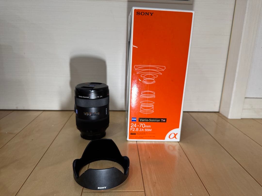 レンズ(ズーム) SAL2470Z SEL2470Zにクローズアップレンズを付けてマクロ撮影が可能なズーム