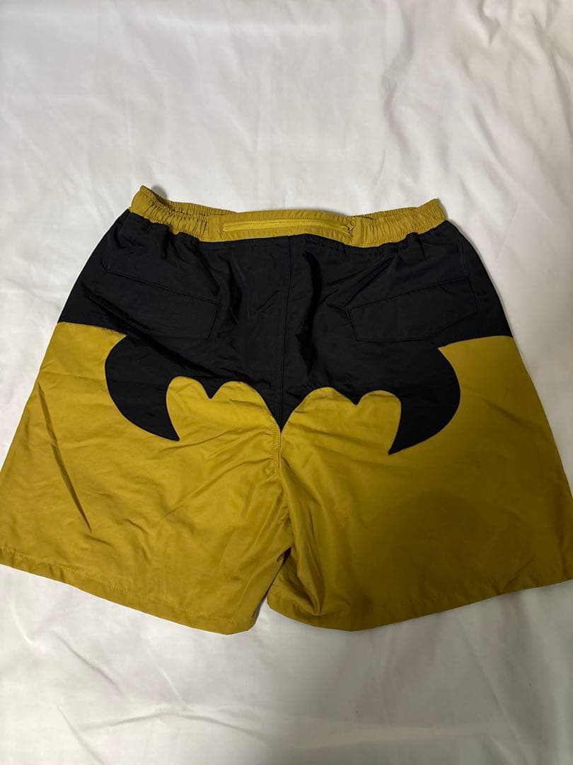 未使用タグ付き　エルドレッソ　BAD SHORTS サイズM ELDORESO Patrick Buggy Shorts エルドレッソ ランニング(e2111015blue