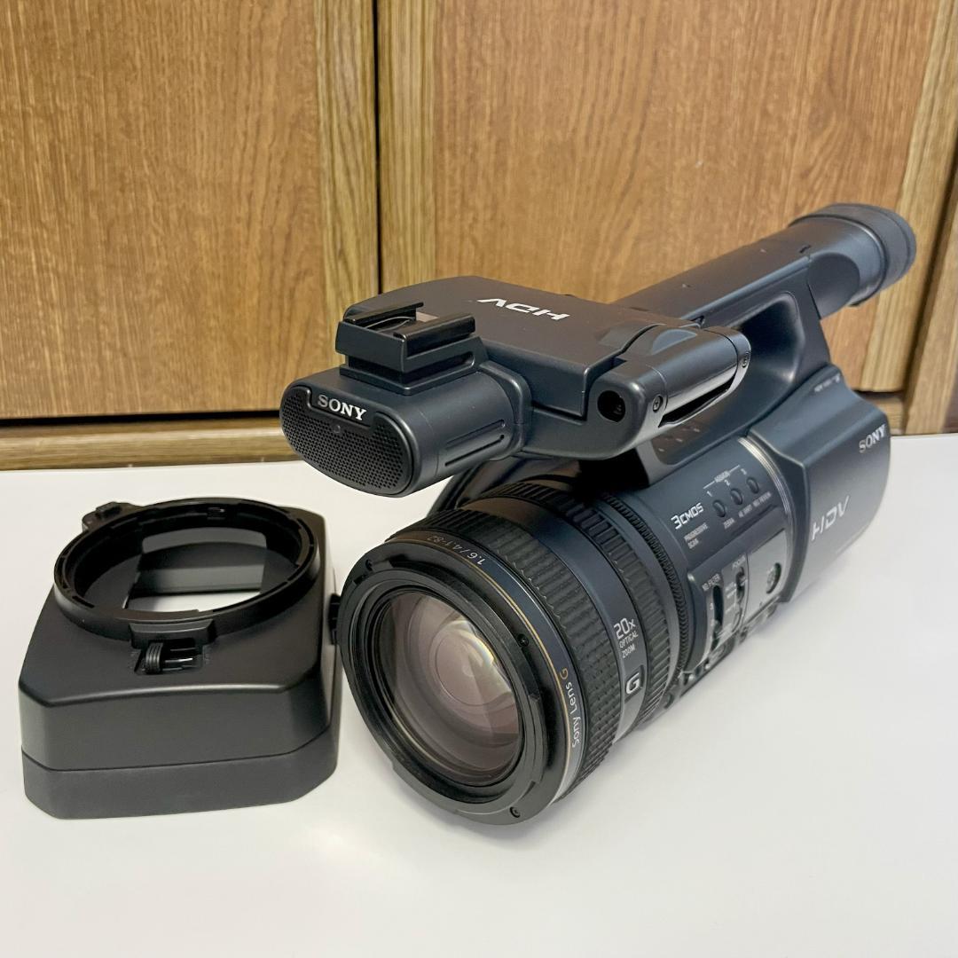ソニー Sony Handycam HDR-FX1000 ビデオカメラ SONY ソニー デジタルHDビデオカメラレコーダー ブラック HDR-FX1000