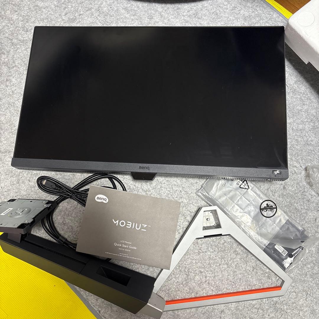 BenQ MOBIUZ ゲーミングモニター EX2710 Amazon.co.jp: BenQ MOBIUZ ゲーミングモニター EX2710 (27型/IPS/フル
