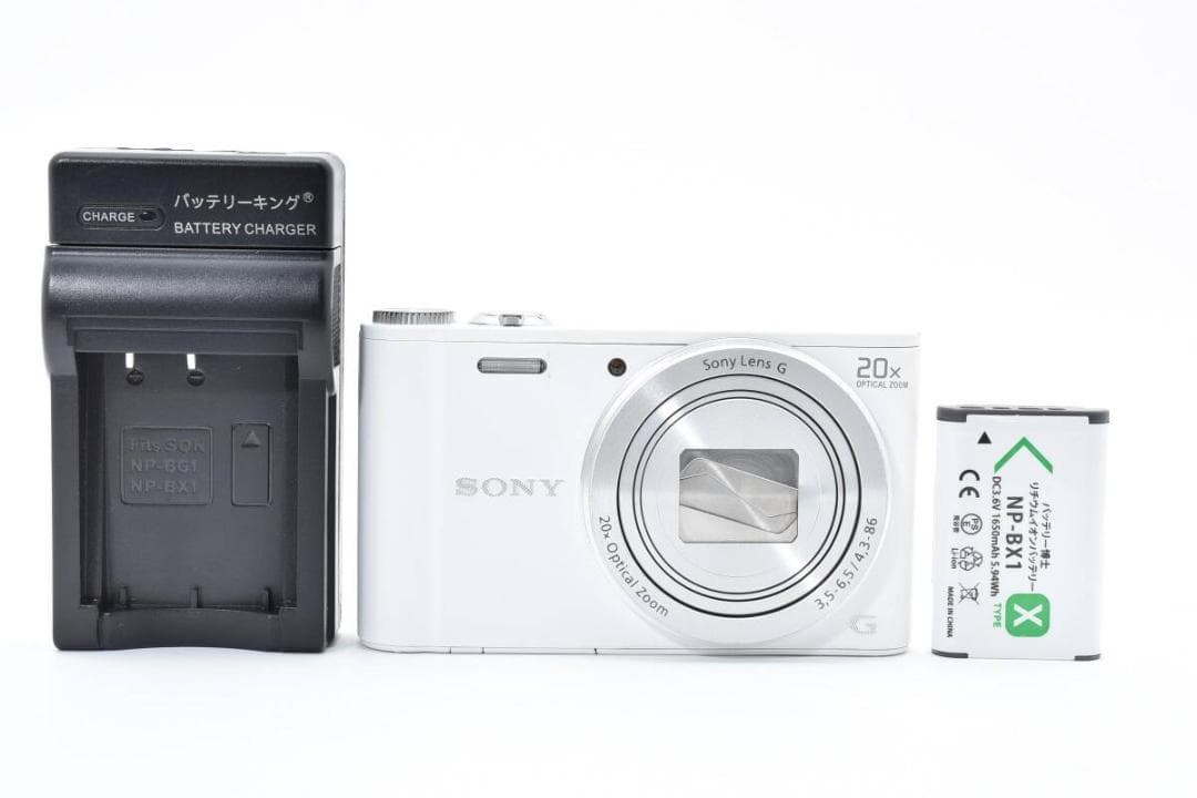 美品 　SONY Cyber-shot DSC-WX300 ホワイト ＃A334 楽天市場】DSC-WX300（シリーズCyber-shot（ソニー））の通販