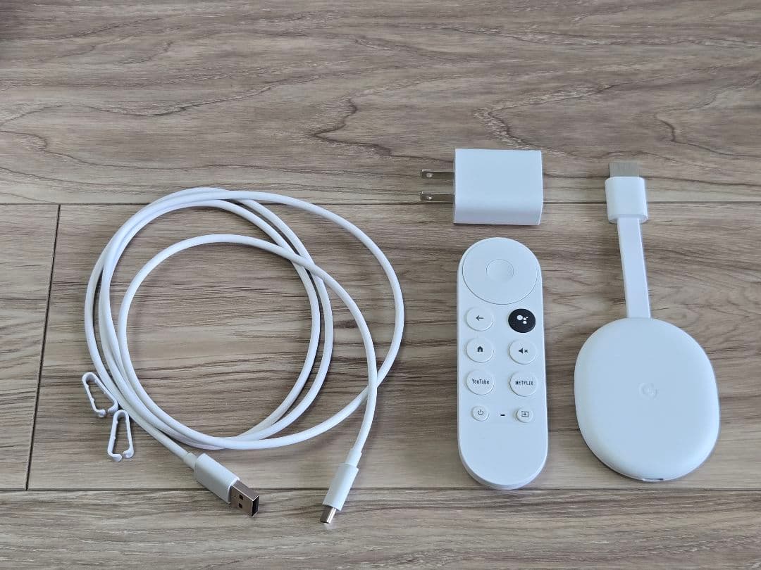 その他 Chromecast with Google TV GA01919-JP Chromecast with Google TV 4Kモデル（GA01919-JP）を買いました