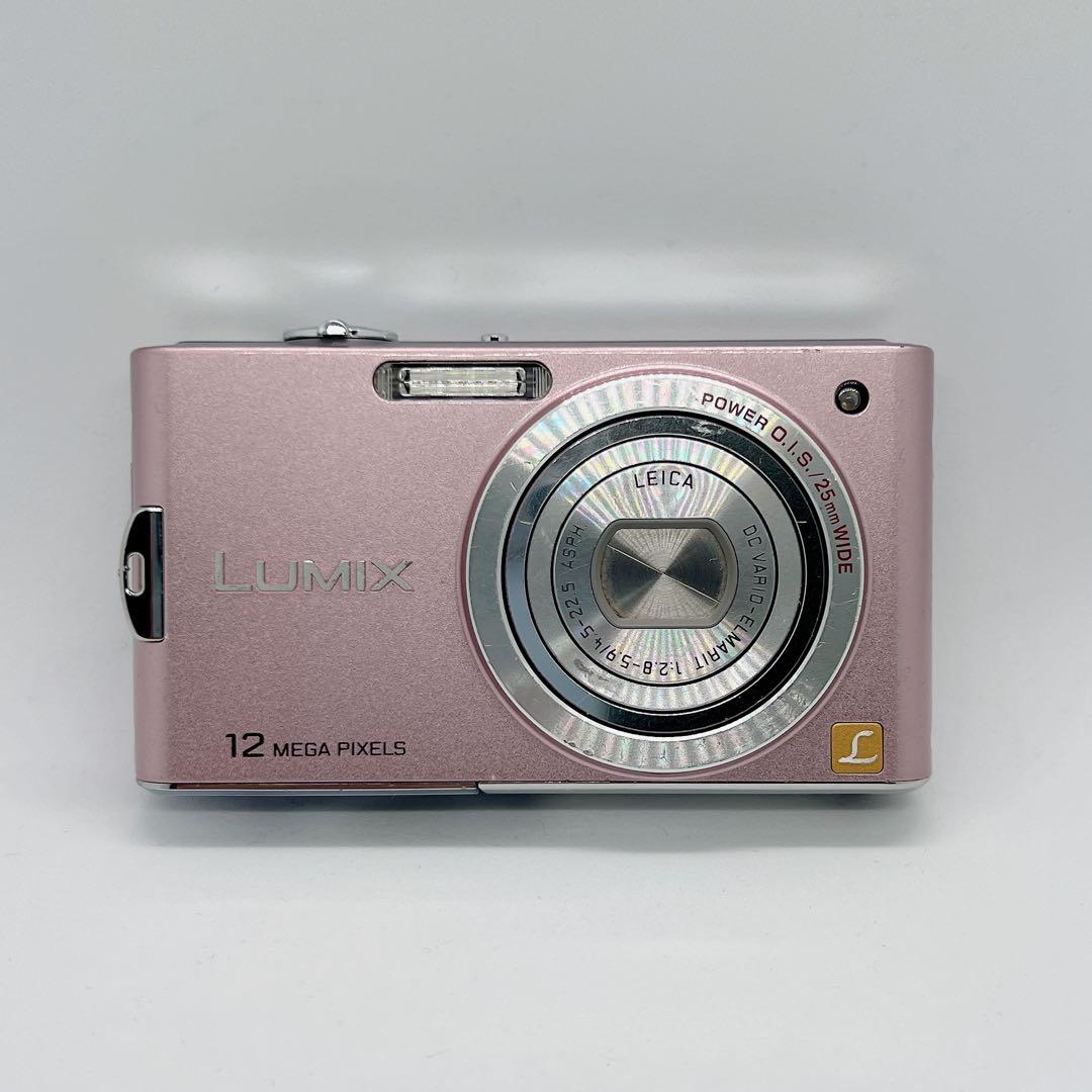 特価⭐️【動作品】 Panasonic LUMIX DMC-FX60 ピンク Yahoo!オークション -「dmc-fx60」の落札相場・落札価格