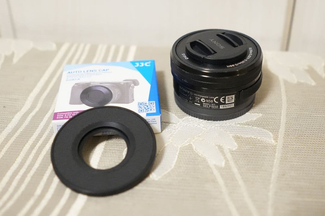 ソニー SONY E PZ 16-50mm SELP1650 おまけ付き 新品)SONY (ソニー) E PZ 16-50mm F3.5-5.6 OSS II SELP16502 ブラック