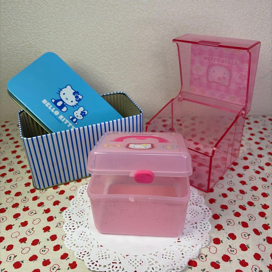 【激レア・平成レトロ】ハローキティ 収納ケース・フォトアルバム 豪華12点セット