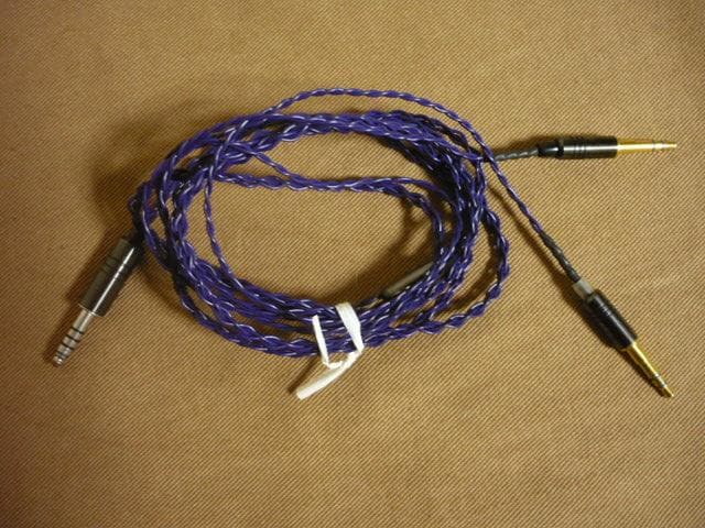 eイヤホン・ラボ Iolite DualMini-4.4mm 160cm 10/25 発売】e☆イヤホン・ラボ Iolite/Tektite GeN2ケーブルが登場