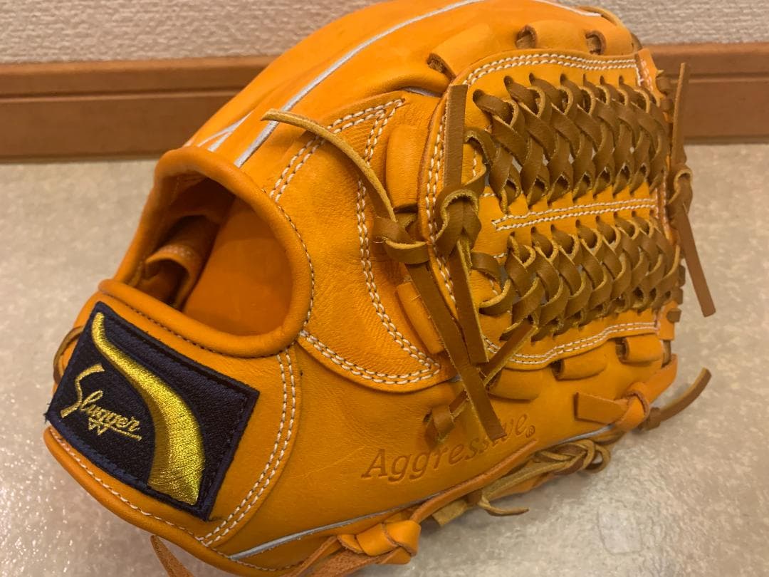 【新品・未使用】久保田スラッガー 軟式用グラブ KSN-L7S 久保田スラッガー軟式グラブ（KSN-L7 オールポジション) - 野球用品