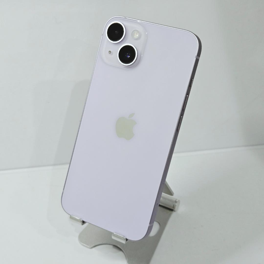 01 iPhone14 パープル SIMフリー 美品 iPhone 14 Plus 512GB - パープル（SIMフリー）[整備済製品] - Apple
