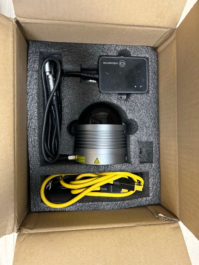 RoboSense 3D LiDAR センサー RS B-Pearl 超広角・超近距離計測3D-LiDAR “RS-Bpearl” を販売開始 | ROBO-HI株式