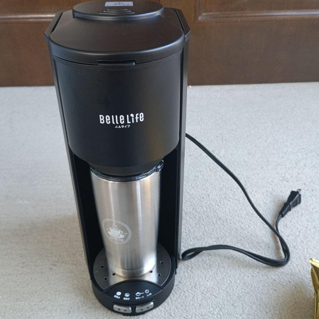 BELLELIFE コーヒーメーカー BLF-3000BE BelleLife（ベルライフ） 【爆買WEEK開催】BelleLife コーヒーメーカー
