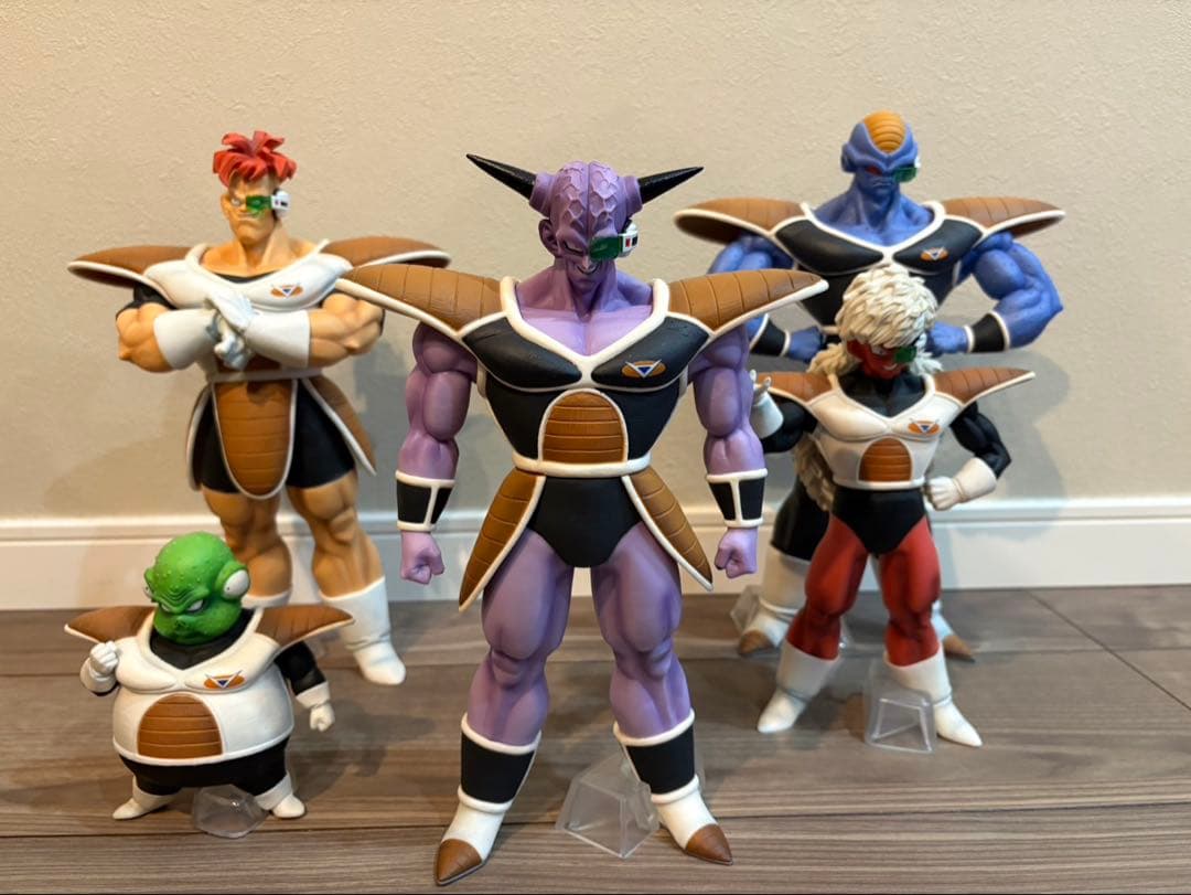 コ*ム様 ドラゴンボールZギニュー特戦隊 フィギュアセット 中古・リサイクル品専門店 River Island リバーアイランド － 一番くじ