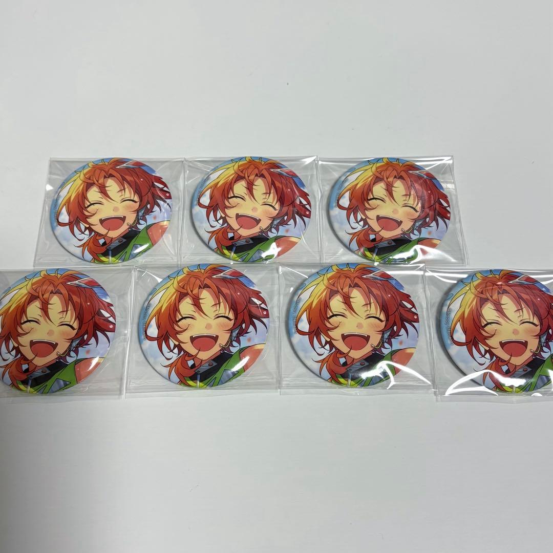 あんスタ 月永レオ イベコレ サンシャイン 缶バッジ あんスタ イベコレ スカウト 缶バッジ 月永レオ - メルカリ