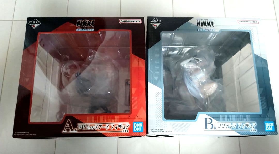 【未開封】A賞ラピ B賞シンデレラ 一番くじ ニケ NIKKE Amazon.co.jp: 一番くじ 勝利の女神：NIKKE CHAPTER2 A賞 ラピ