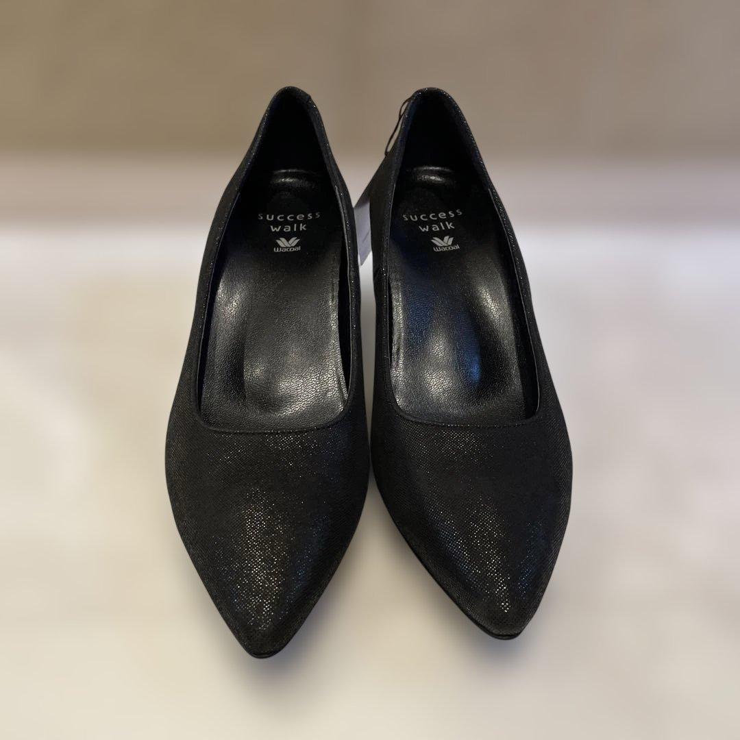 新品　ワコール　success walk パンプス23.5cm WACOAL（ワコール） ワコールSUCCESSWALKサクセスウォーク WFN561