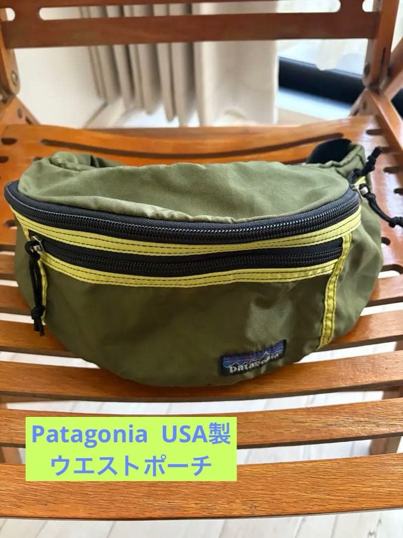 Patagonia ボディバッグ ウエストポーチ　USA製 Amazon | patagonia (パタゴニア) ウエストポーチ ULTRALIGHT BLACK