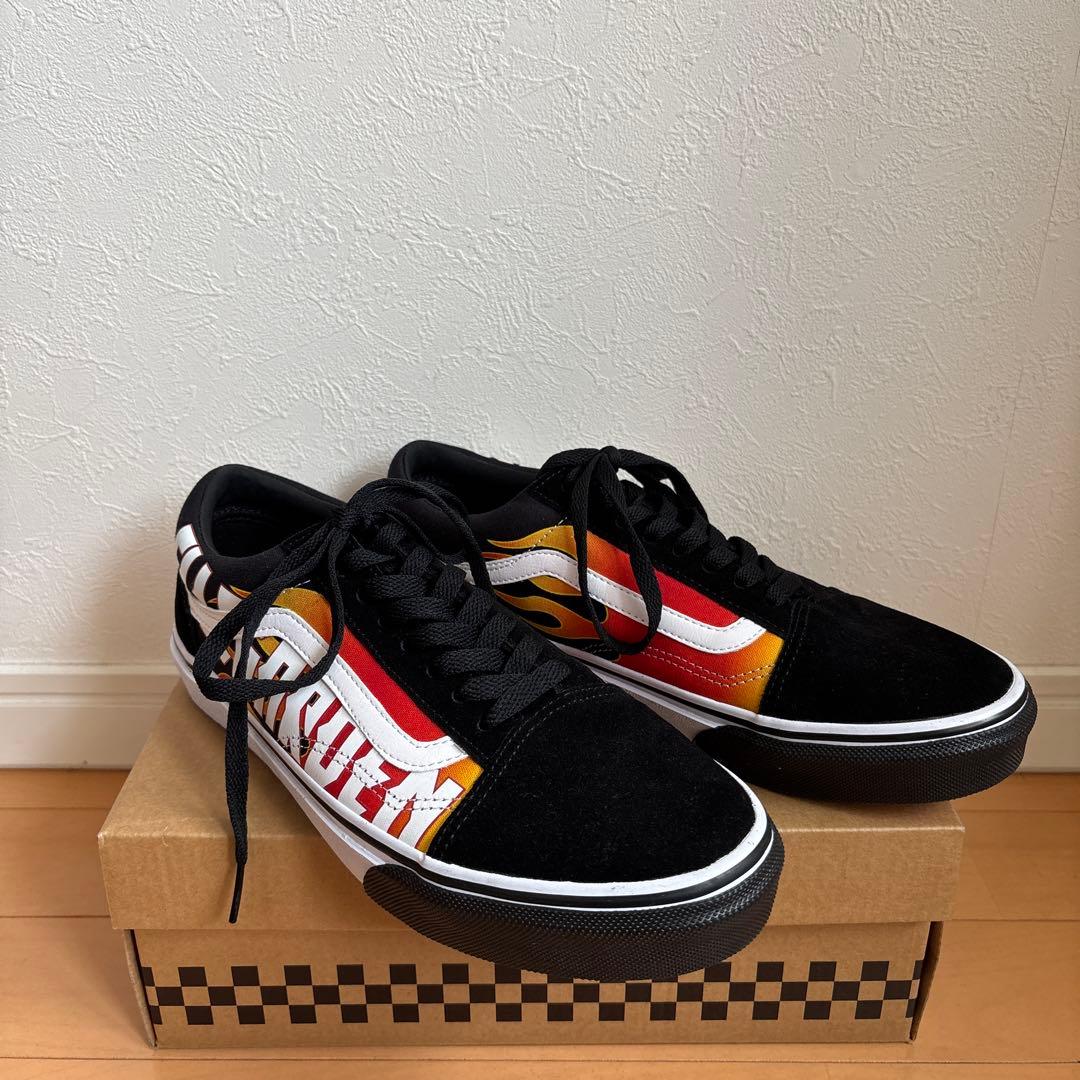 Vans Old Skool ELLEGARDEN フレイムデザイン ELLEGARDEN × Vans Old Skool 